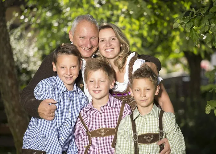 ベッド・アンド・ブレックファスト Schmidinger キッツビュール